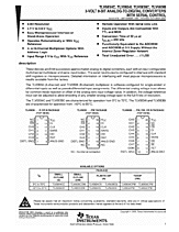 DataSheet TLV0838 pdf